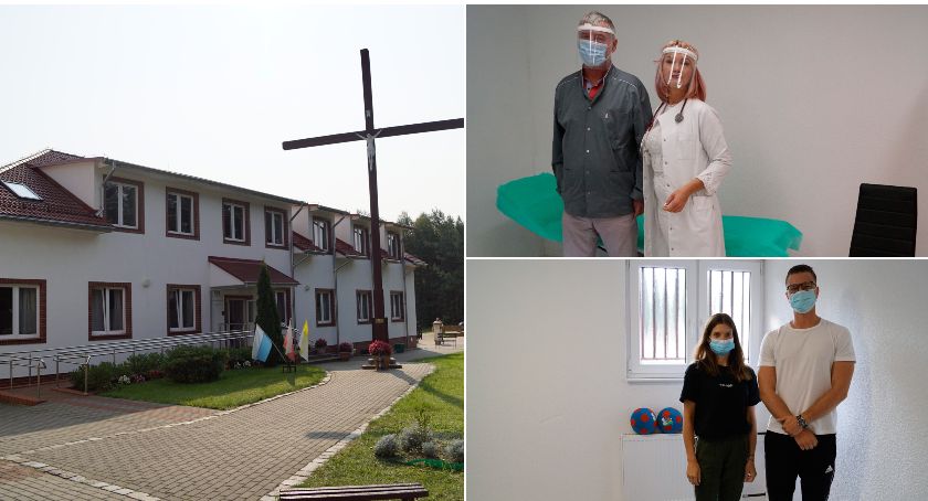 Badają wady postawy u dzieci. Szlachetna akcja hospicjum w Szczecinku