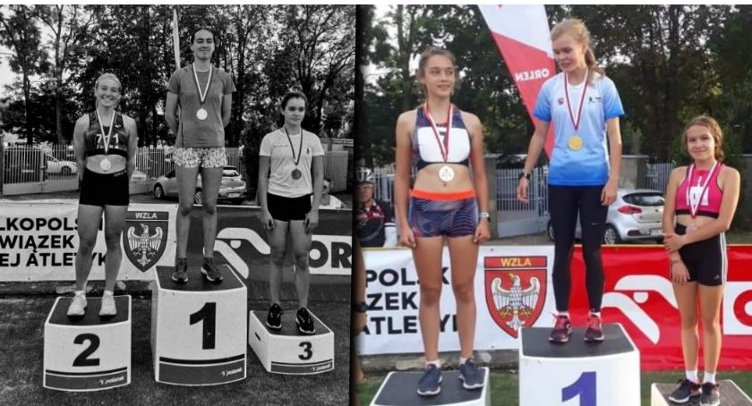 Szczecineckie lekkoatletki z kolejnymi medalami