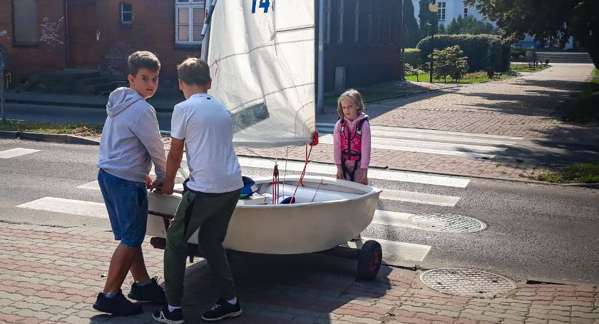 Chcą kupić łódź asekuracyjno-ratunkową. Żeglarze w Szczecinku walczą o głosy
