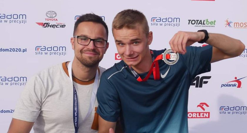 Natan Frąckiewicz wicemistrzem Polski do lat 20!