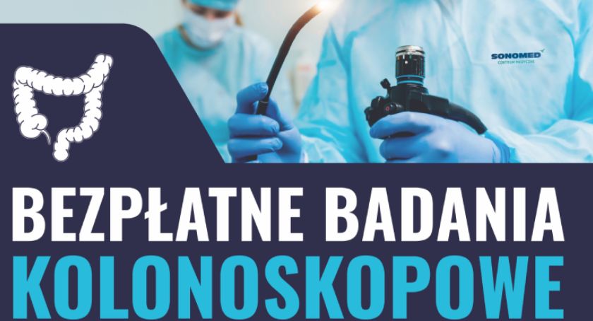 Kolejna akcja bezpłatnych badań kolonoskopowych w Szczecinku!