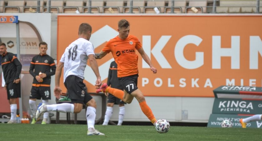Mateusz Bartolewski zadebiutował w Ekstraklasie