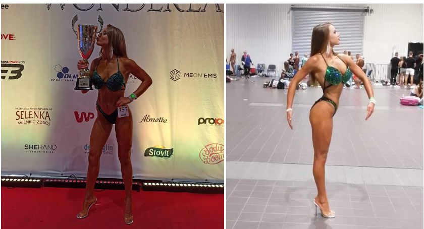 Aleksandra Kubińska zdobyła Puchar Polski w Fitness!