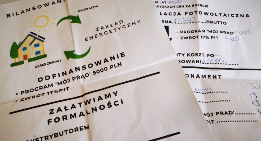 Oszustwo na fotowoltaikę? Czytelnik: „Zgubił” wizytówkę firmy, a numeru telefonu „nie pamiętał”