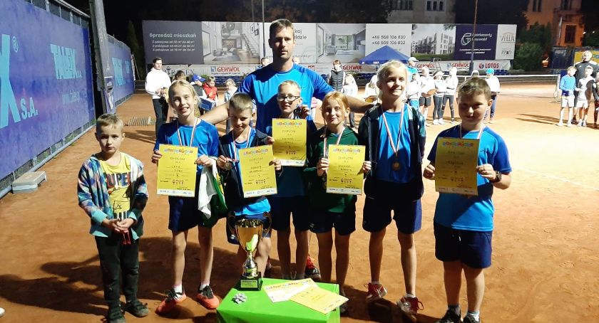 Szczecineccy tenisiści na podium