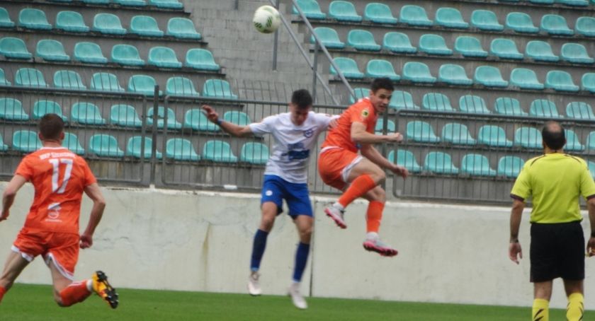 Mecz jak pogoda - nijaki. MKP z kolejną porażką