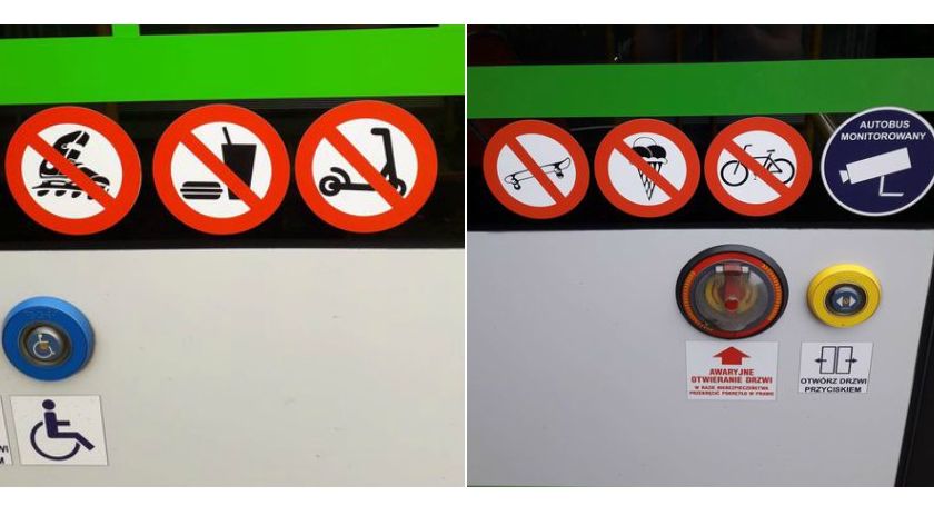 Autobusy miejskie z nowymi zakazami. Wstęp bez hulajnogi