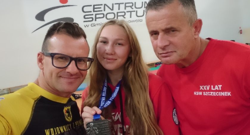 Wiktoria Szumska wicemistrzynią Polski!