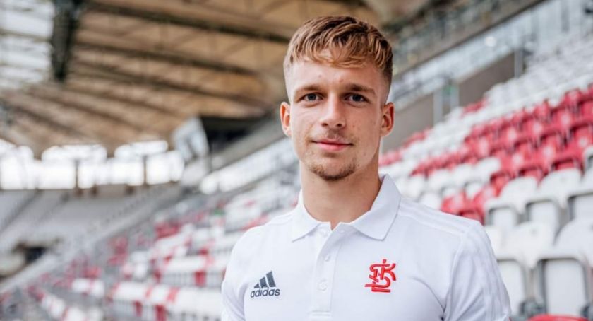 Jowin Radziński w ŁKS Łódź! Zagra w pierwszej lidze