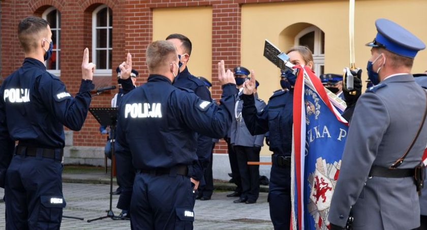 Więcej policjantów w Szczecinku
