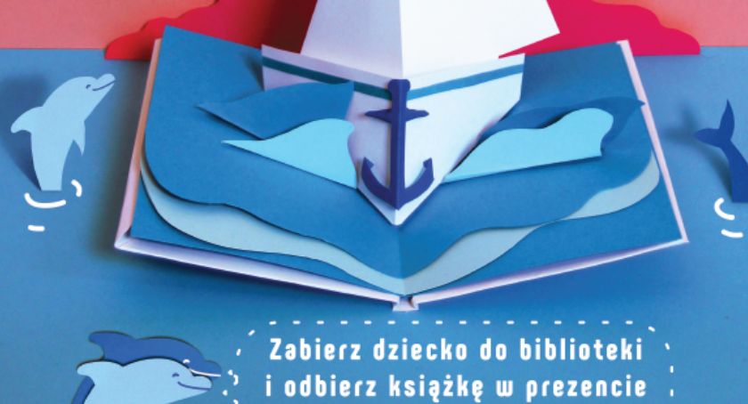 Prezenty książkowe dla dzieci. Wystarczy przyjść do biblioteki