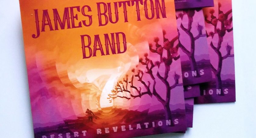„Pustynny” James Button Band. Trzeci album szczecineckiego zespołu!