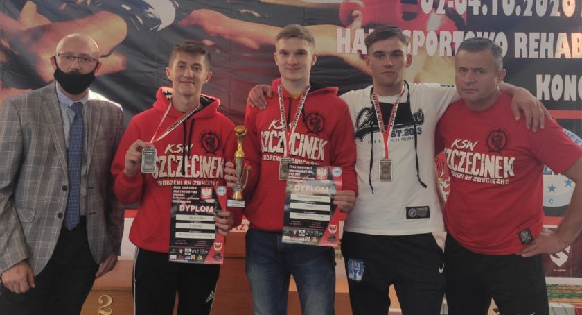 KSW Szczecinek z medalami na Mistrzostwach Polski