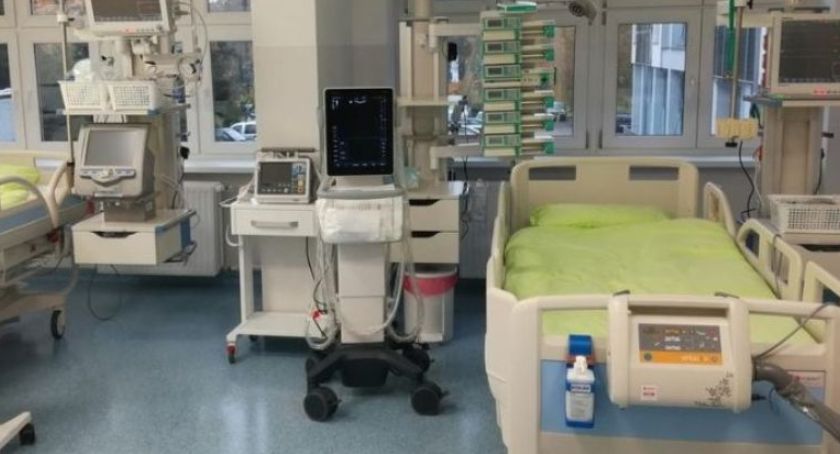 Będzie więcej szpitalnych łóżek dla pacjentów z COVID-19