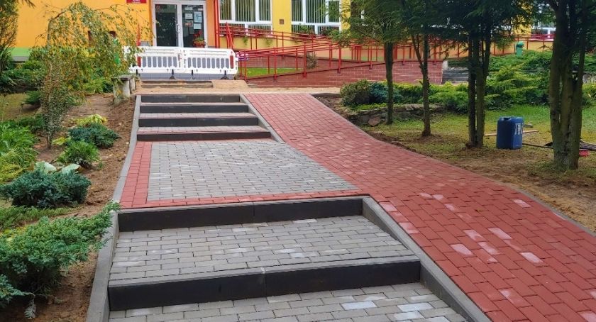 W SOSW bez barier. Powstaje specjalny podjazd