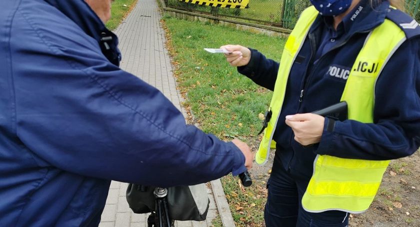 Policja skontrolowała rowerzystów