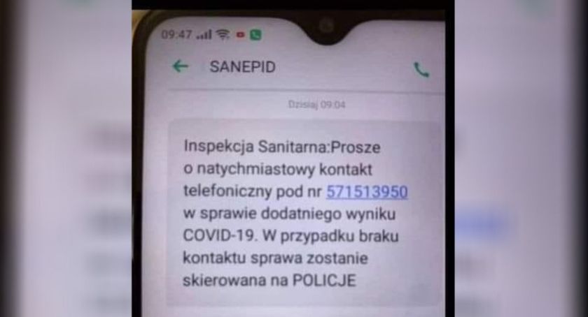 Uwaga na oszustów! Sanepid: Nikomu nie grozimy i nie straszymy policją