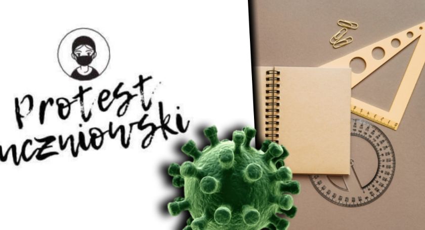 Koronawirus. #ProtestUczniowski również w Szczecinku?