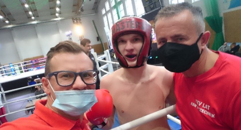 Szymon Gaczyński z KSW Szczecinek z kolejnym tytułem mistrza Polski!