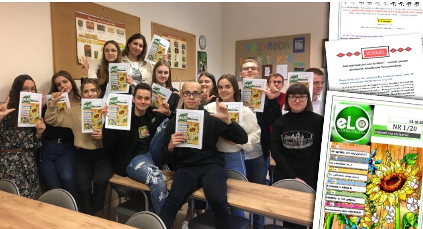 eLO, czyli gazeta szkolna „księżnej” nadal w formie