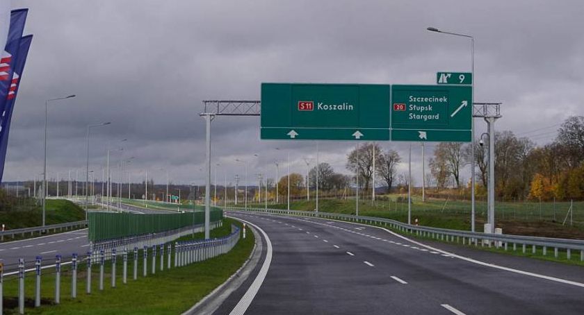 Kiedy pojedziemy ekspresówką S11? Najpierw Bobolice, Szczecinek musi poczekać