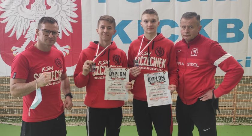 KSW Szczecinek z kolejnymi medalami Mistrzostw Polski! Szymon Gaczyński i Jakub Gałan - brawo!