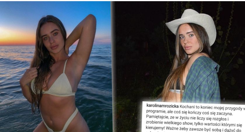 Karolina Mrozicka odpadła z Hotel Paradise. „W życiu nie liczy się rozgłos”