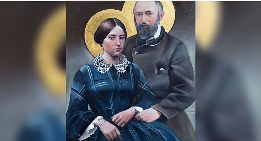 Relikwie świętego małżeństwa w kościele Mariackim w Szczecinku. Kim byli Zelia i Ludwik Martin?