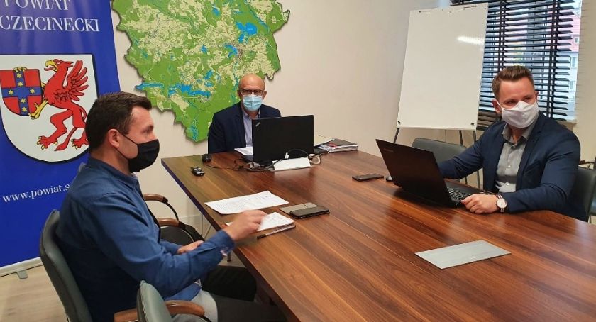 Powiat szczecinecki ubiega się o środki z programu „Aktywna tablica”