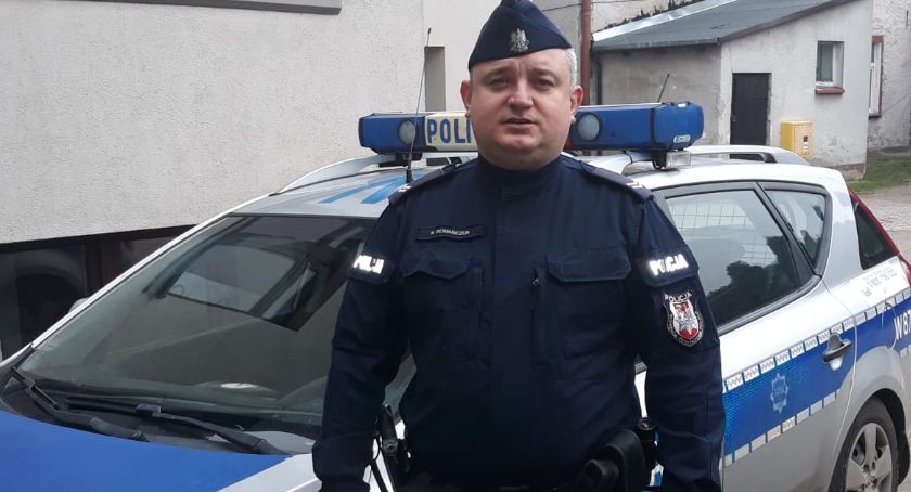 Policjant z Białego Boru po służbie zatrzymał złodzieja paliwa