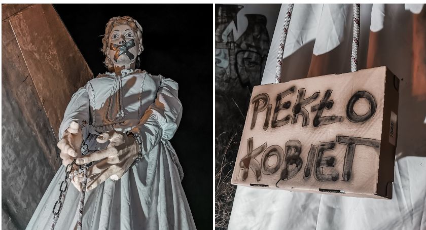 Księżna Jadwiga miała iść spać, ale... też protestuje i wspiera kobiety