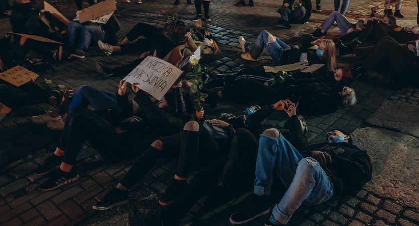 Strajk Kobiet w Szczecinku, kolejna odsłona. Jest zapowiedź ciągu dalszego