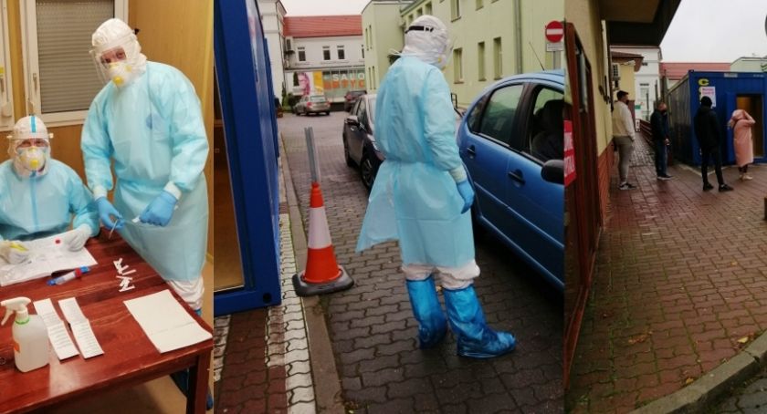 Wojsko w szpitalu. Żołnierze WOT pomagają w walce z koronawirusem