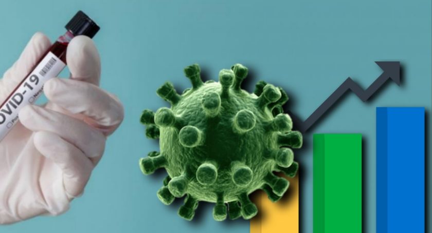 „Druga fala epidemii” w powiecie szczecineckim. Zobacz, jak przybywa nam zakażeń [wykres]