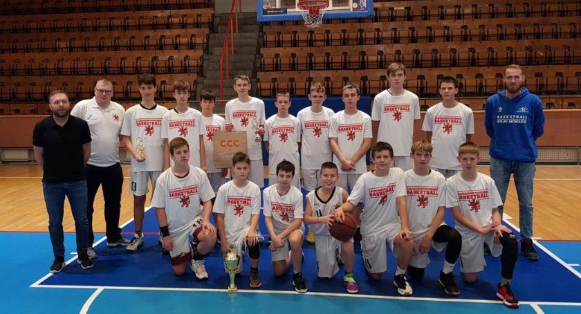 Zawodnik EMET Basket Szczecinek w kadrze Województwa