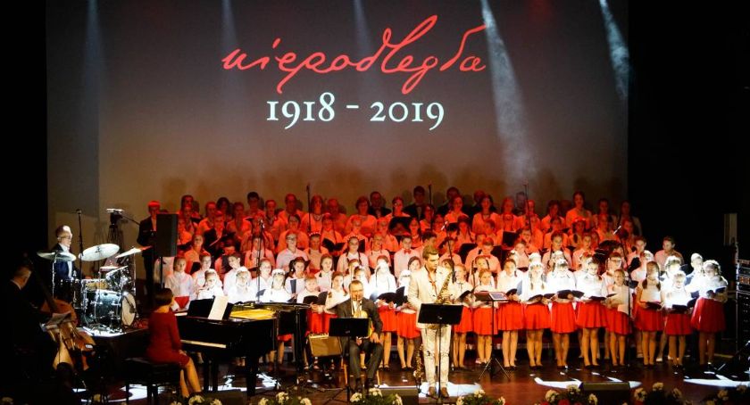 To był wielki koncert dla Niepodległej