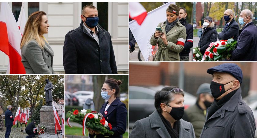 Święto Niepodległości 2020 w Szczecinku. Takich obchodów jeszcze nie było
