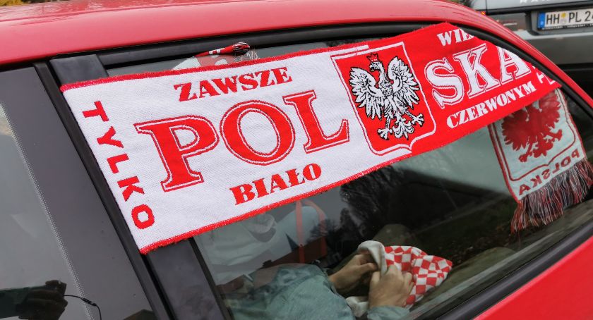 Samochodowe obchody Święta Niepodległości
