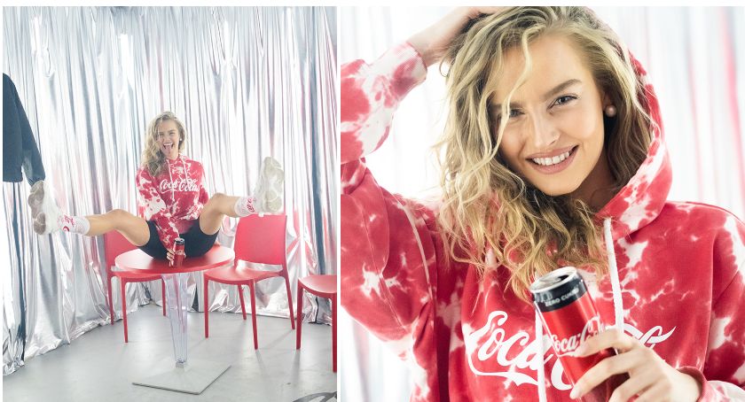 Karolina Pisarek ambasadorem Coca-Cola na Polskę