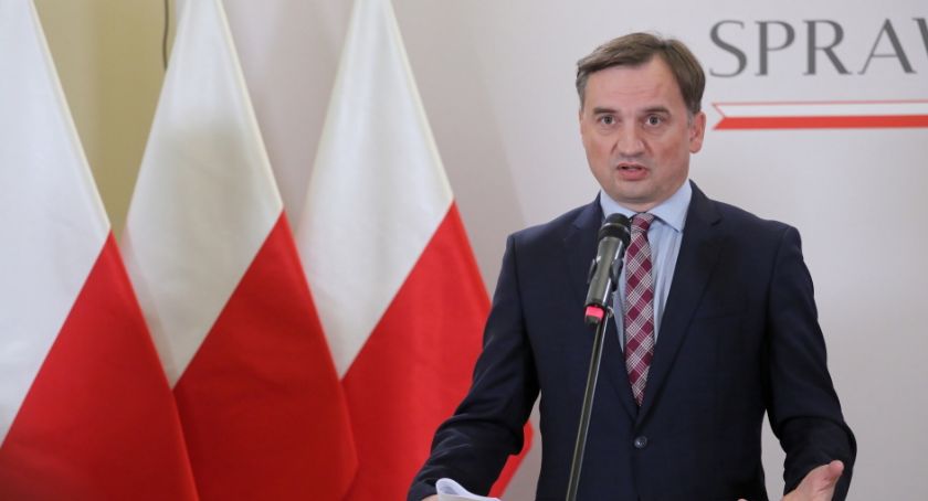 Ziobro o konfiskacie prewencyjnej: Przestępcy muszą się bać