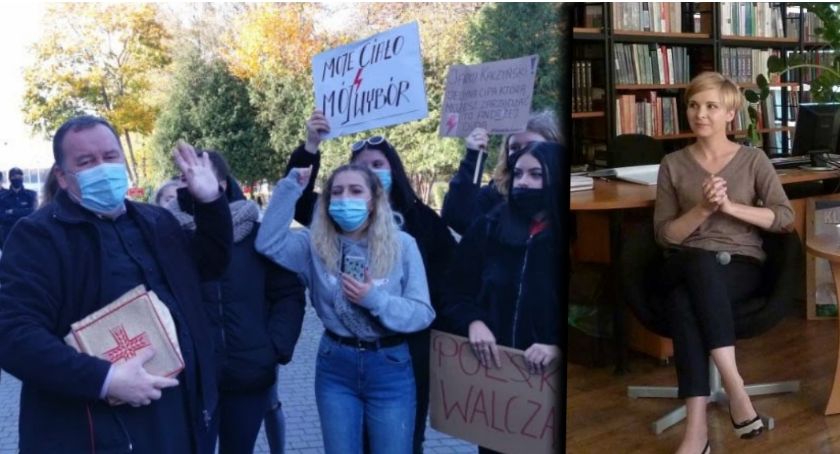 Słowny atak na księdza w Szczecinku. Publicystka: Nie wiedział, jak zareagować