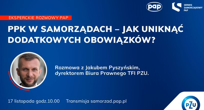 Rusza cykl „PPK w samorządach – eksperckie rozmowy PAP”