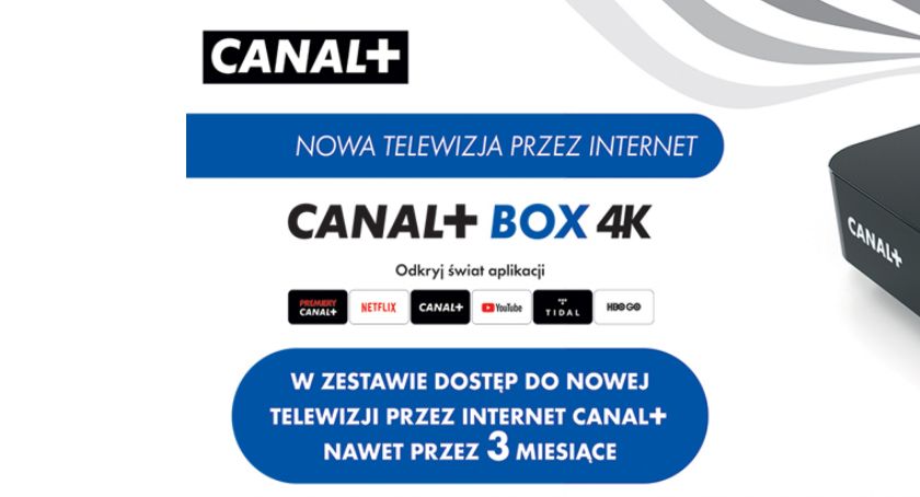 Już jest w Szczecinku! Nowa telewizja przez Internet. Bez umowy, bez anteny, bez kabli