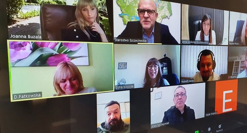 Wideokonferencja z dyrektorami szkół 