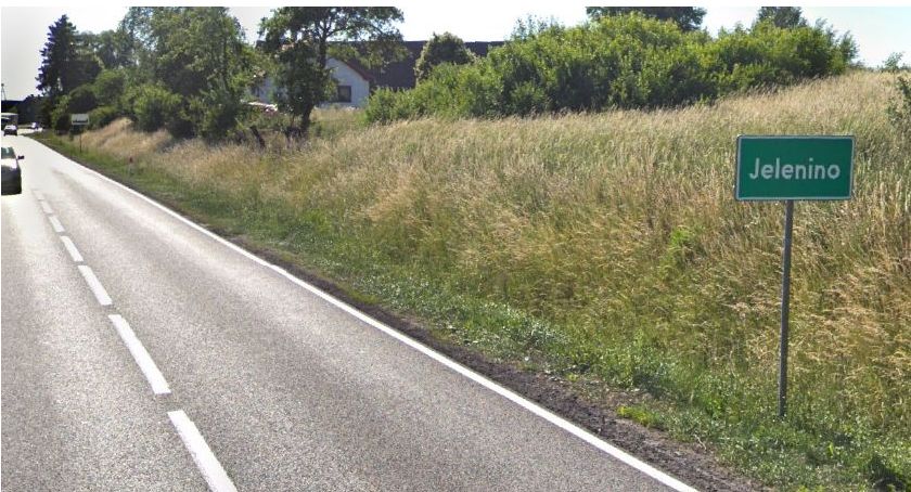 Jelenino. Następny jechał z prędkością 104 km/h