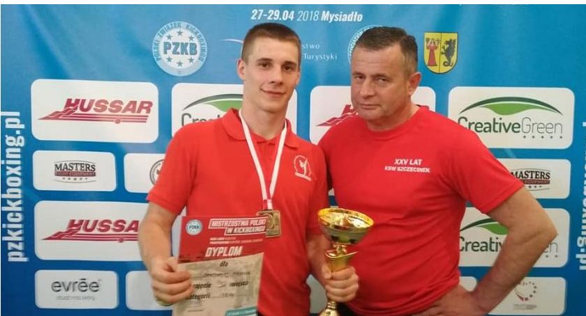 Nowy trener w KSW Szczecinek - Bartłomiej „Wega” Mienciuk