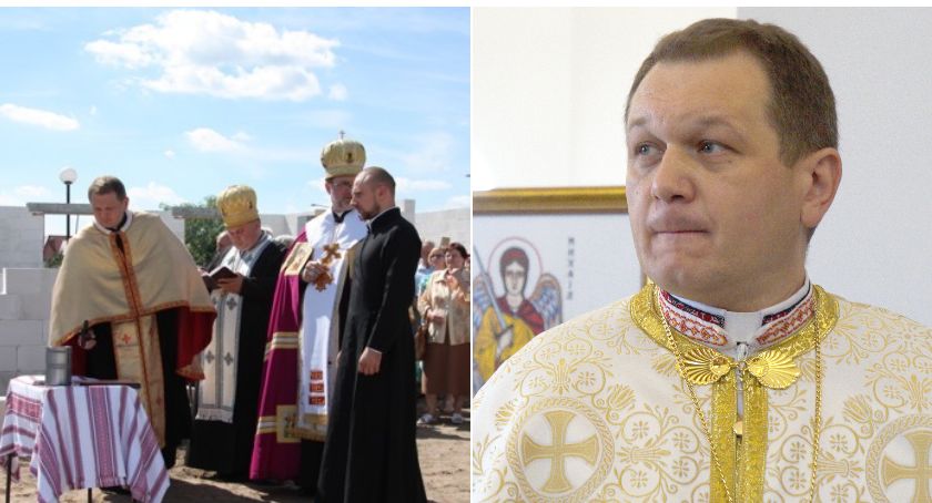 Wybudował cerkiew w Szczecinku, będzie biskupem nowej diecezji
