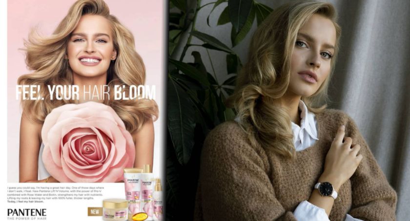 Olbrzymi sukces Karoliny Pisarek! Jest główną twarzą Pantene na całą Europę!