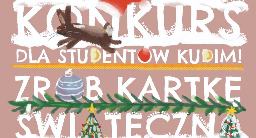 KUDiM: Konkurs z nagrodami na kartkę świąteczną