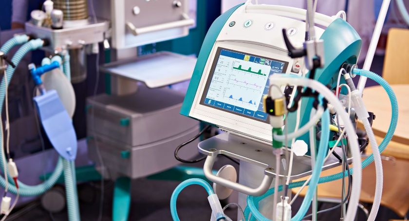 Respiratory od leśników już są w szpitalu w Szczecinku